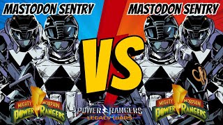 Mastodon Sentry Vs Mastodon Sentry Power Rangers Legacy Wars