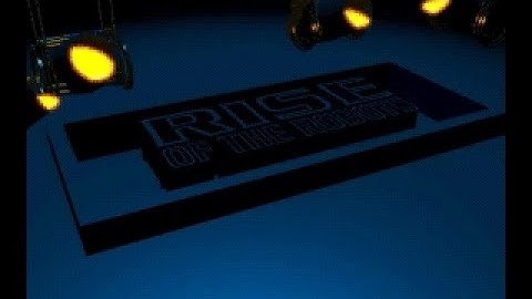 3DO Longplay - Rise of the Robots (OLD)