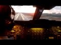 BOEING 747 200  SUNSET   LANDING IN TEL AVIV