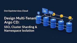 Argo CD Multi-Tenancy: SSO, Sharding & Namespace Isolation