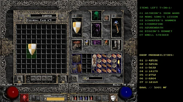 Diablo 2 - Making Phoenix - Holy Grail (Single Player / Plugy)