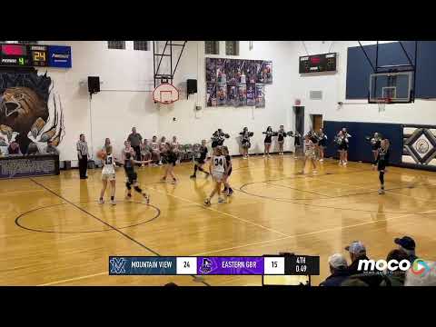 Mountain View vs Eastern Greenbrier Middle School Basketball