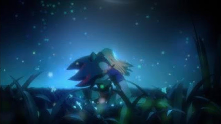 Sonic X Shadow Generations: Dark Beginnings Post Credit Scene [PlayStation Exclusive Scene]