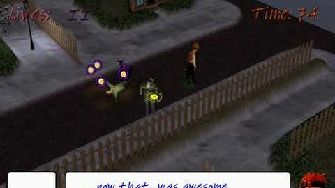 Knock a Door Run Level 1