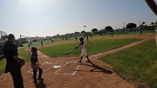 St. Hedwig Pony All-Star Invitational: IP 8U KP (Blue) vs. Seal Beach