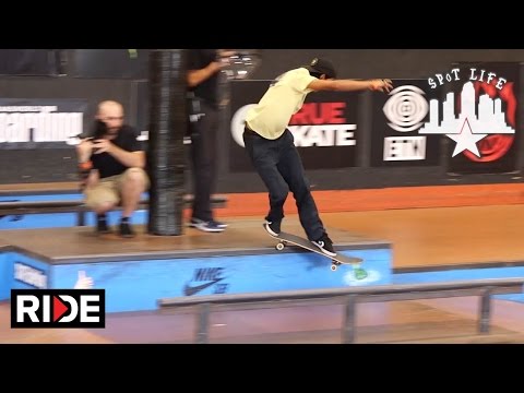 Tampa Pro 2017: Finals – Louie Lopez, Luan Oliveira, Torey Pudwill – SPoT Life