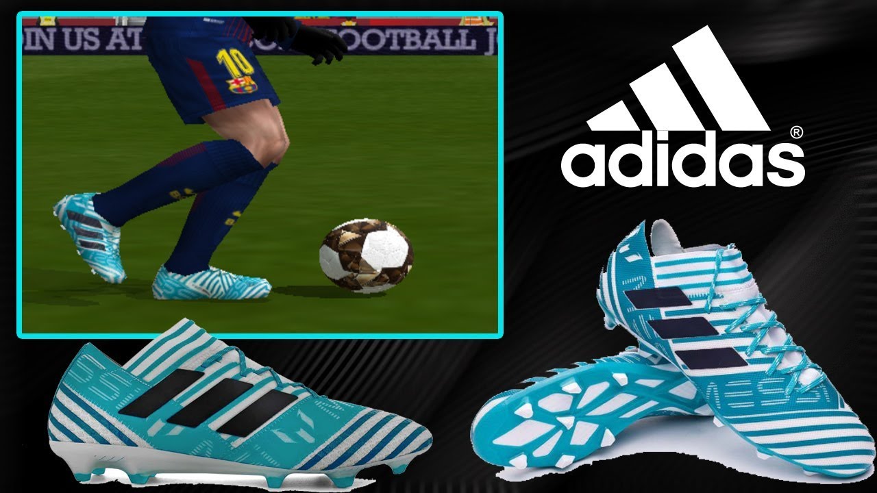 PES6] - Adidas NEMEZIZ Messi 17.1 Argentina! - YouTube