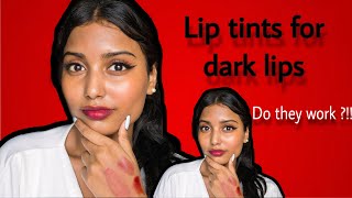 Lip tints for dark lips | Longlasting lip tints on dark lips | faceshop | etude house | Tutumitha screenshot 4