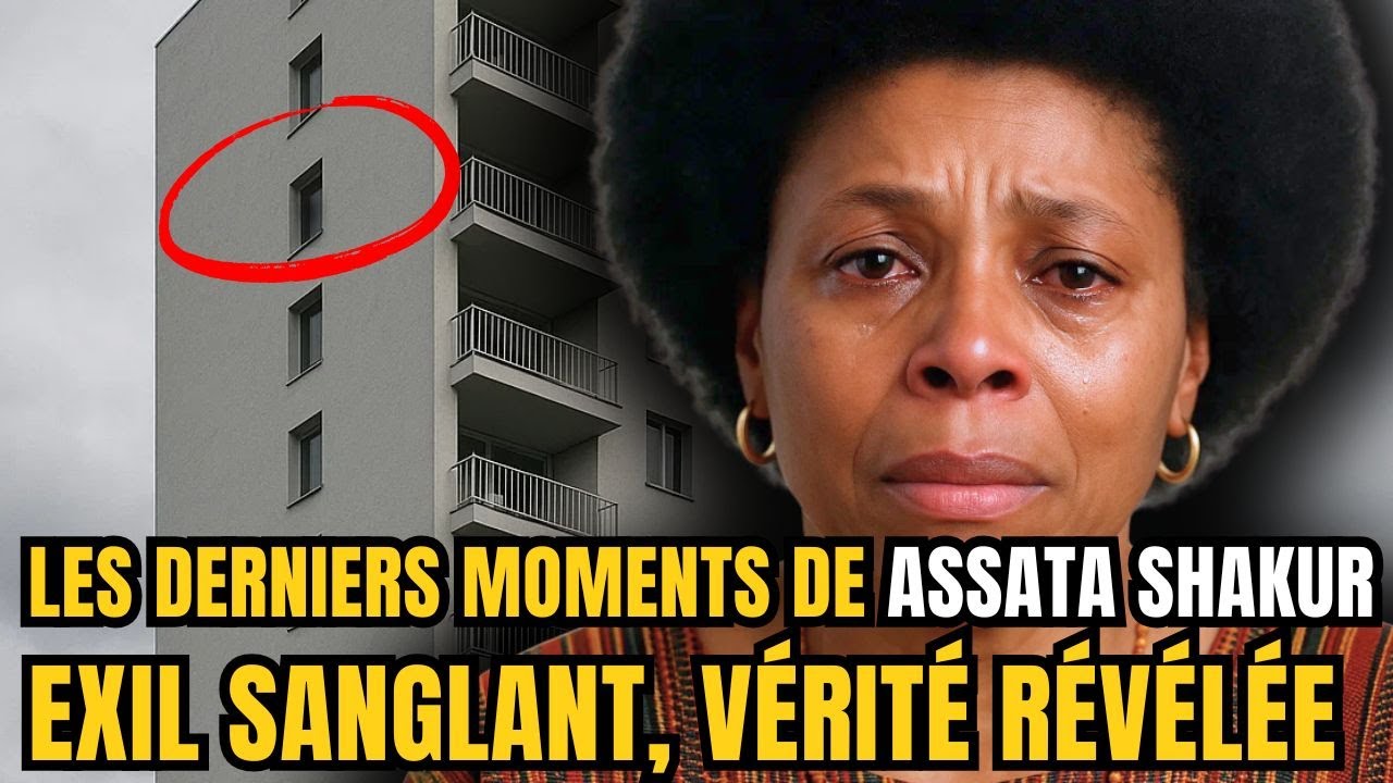 Les derniers instants de Assata Shakur – Mort mystérieuse en exil à Cuba