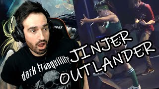 Reacting to JINJER -  OUTLANDER! Must See!! Mind Blown!! (REACTION)