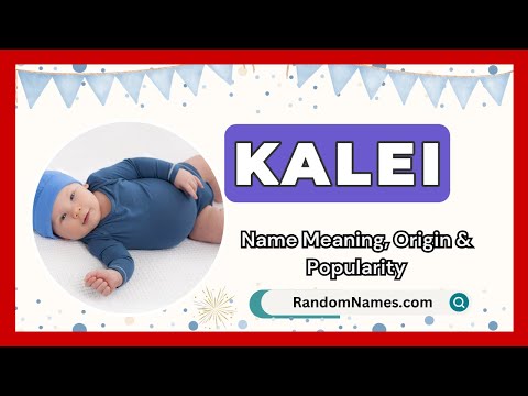 What Does Kalei Mean In Hawaiian