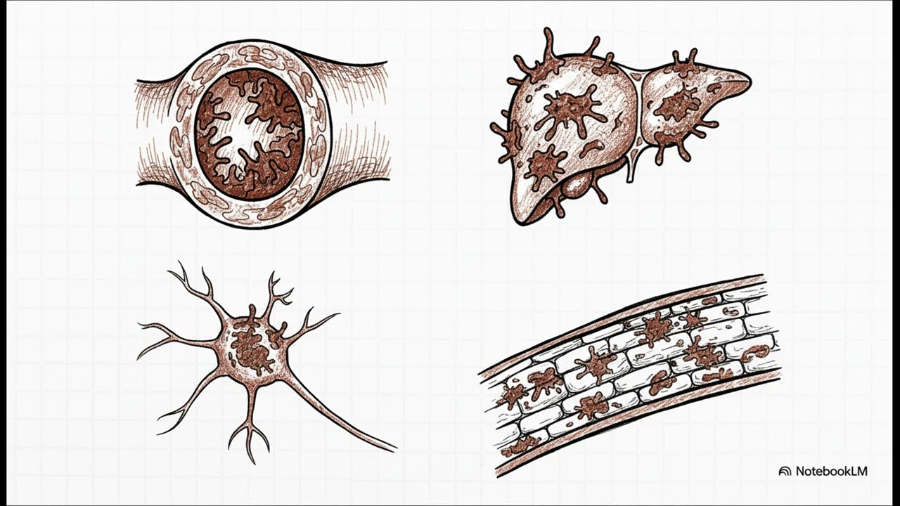 Скрытая сила Розувастатина против дисфункции эндотелия, диабета, воспаления и жировой болезни печени