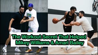 The Workout Secret Mikey Williams \& Amari Bailey Use! (Improve Faster)