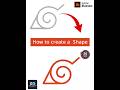 Create This Amazing Shape in Adobe Illustrator..2026 in 30 Seconds! #adobeillustrator #art#shape