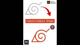 Create This Amazing Shape in Adobe Illustrator..2026 in 30 Seconds! #adobeillustrator #art#shape