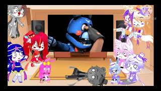 Sister Location Reacts to FNaF CounterJumpscare
