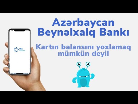 Video: Mobil Bankı Necə Yoxlamaq Olar