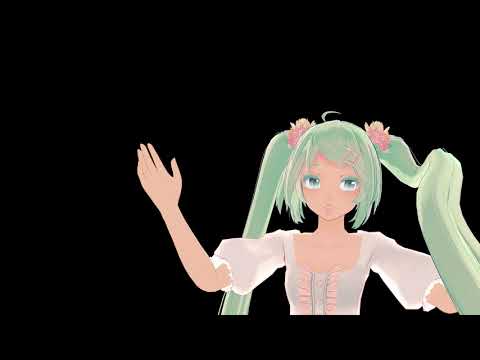 【MMD】Unknown Mother-Goose [feat. ONE] (TDA Melt Miku) 4K