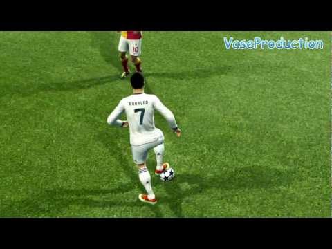 PES 2013 ► Cristiano Ronaldo Skills ᴴᴰ ~ Part 1