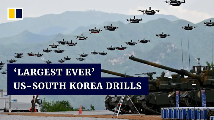 South Korea and US hold ‘largest-ever’ live-fire drills near northern border - DayDayNews