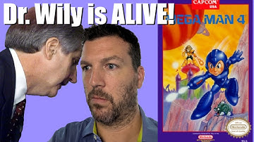 Megaman 4 NES walkthrough complete