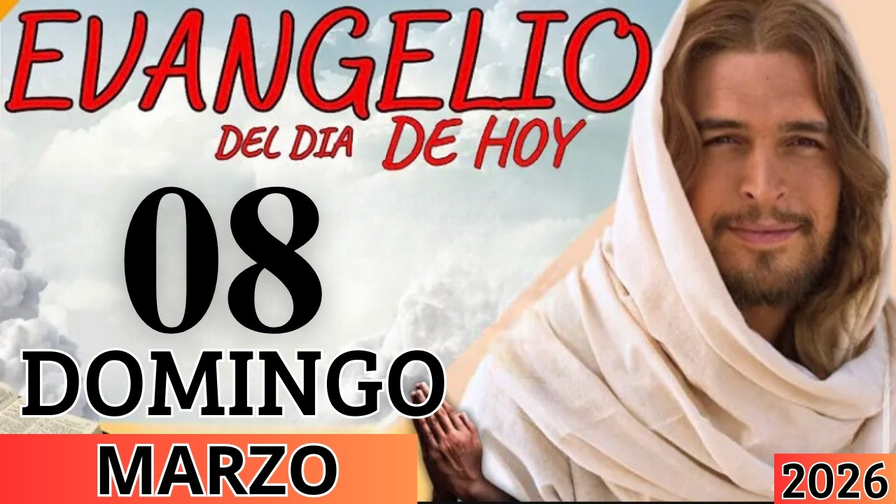 EVANGELIO DE HOY DOMINGO O8 DE MARZO DEL 2026#EVANGELIO DE JESUS SAN JUAN 4, 5-42