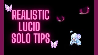 [GMS] Maplestory Bowmaster Normal Lucid Solo/Tips (22k dex)