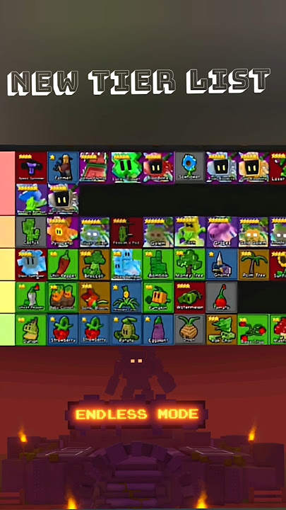 Garden Tower Defense. Tier list of the new update