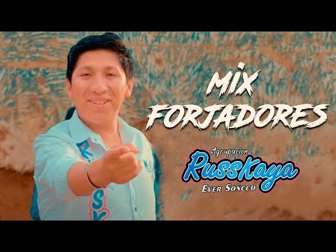 ♪ Agrupación Russkaya - Mix Forjadores 💙 (Video Clip 2022) Cumbia Sureña - Oficial