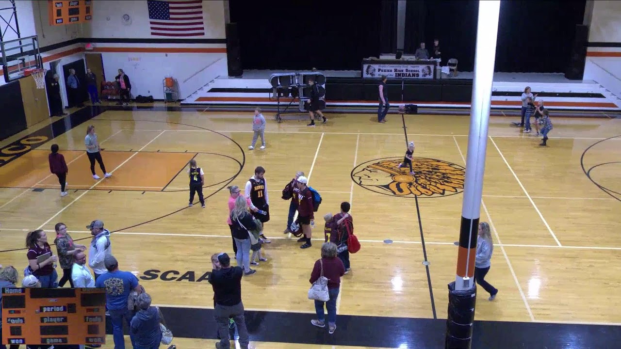 Puxico Jr. High School vs Neelyville Jr. High School Boys' Basketball YouTube