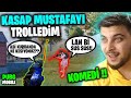 KASAP MUSTAFAYI TROLLEDİM😁 PUBG MOBILE Velet Sesi Troll