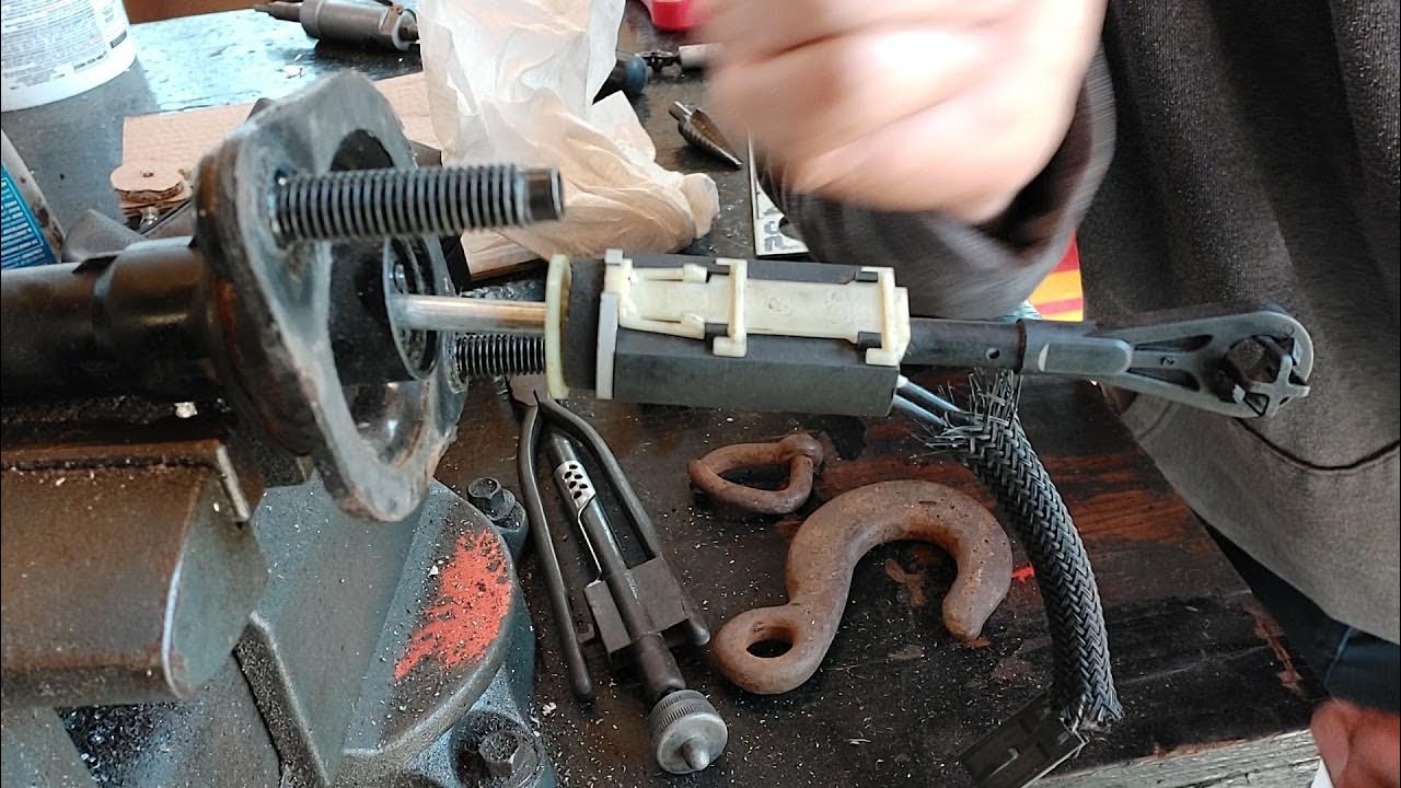 clutch safety switch Dodge ram - YouTube