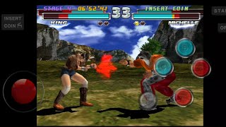 Tekken Tag Tournament Arcade King Attacks Julia 2 And Michelle Ryona
