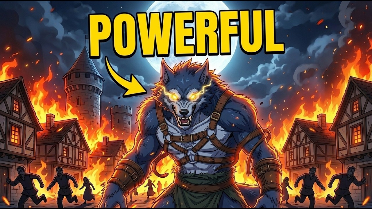 He Was A Loser In Real Life, But Became The Most FEARED Werewolf In This World [ Full Story]
