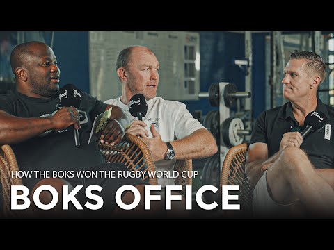 Over a month on, we work out the key to how the springboks won the rugby world cup | boks office