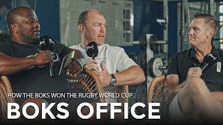 Over a month on, we work out the key to how the Springboks won the Rugby World Cup | Boks Office