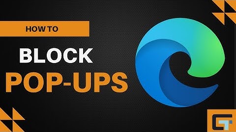 How to Block Pop-Ups in Edge Browser | Easy Step-by-Step Guide!
