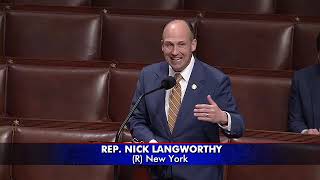 Congressman Langworthy speaks on the House floor about his Reliable Federal Infrastructure Act