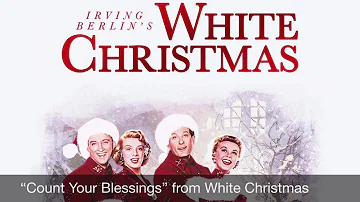“Count Your Blessings” (Karaoke) from White Christmas - Piano Accompaniment by Audrey Reynolds
