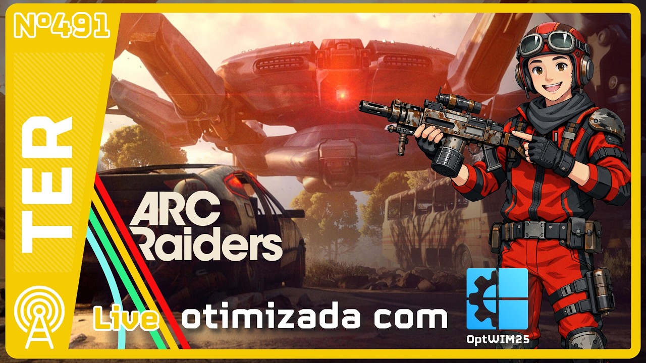 🇧🇷 ARC Riders - Ajuda ai, se inscreve [24.02.2025] !wa !pix !discord ...