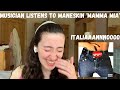 MUSICIAN LISTENS TO 'MAMMA MIA' BY MANESKIN! (First Listen)