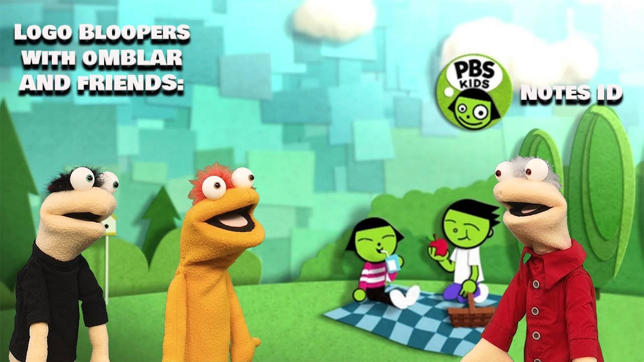 Logo Bloopers with Omblar and Friends - PBS Notes ID