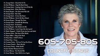 Top 100 Classic Country Songs 60s 70s 80s - Greatest 60s 70s 80s Country Music H