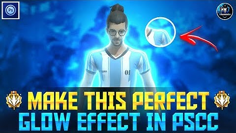 How To Add Perfect Character Glow Effect || Thunder Bolt FF #subscribe