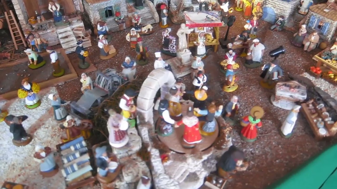 Crèche Provençale noel 2025