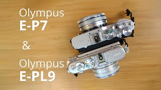 Olympus EP7 & EPL9