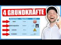 Die 4 Grundkräfte der Physik - Übungsaufgabe (Livestream-Ausschnitt)