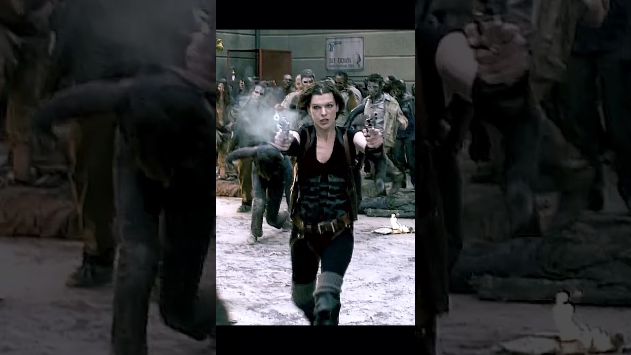 🔥 "EPIC ESCAPE! Alice's HIGH-STAKES Zombie Survival in 'Resident Evil: Afterlife'!" 🔥 