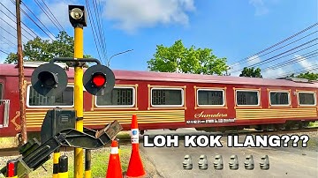 PALANG PINTUNYA DICOPOT!, Perlintasan KA Kesugihan Cilacap, Jawa Tengah REVISITED