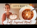 Cooking & Baking ALL THINGS FALL!